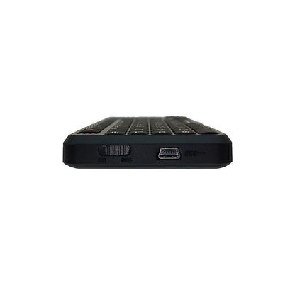 Mini 2.4 G Wireless Keyboard With Touch Pad with Internal Battery