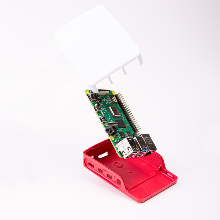 Official Raspberry Pi Foundation Case for Pi 4