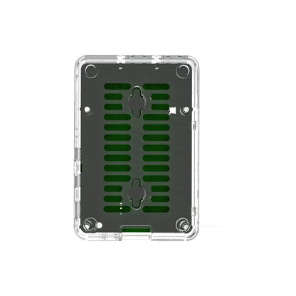 Vilros GLOWCOOL Clear Transparent ABS case For Raspberry Pi 5 With LED Fan
