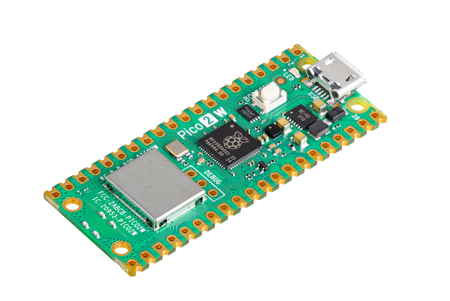 Raspberry Pi Pico 2 W