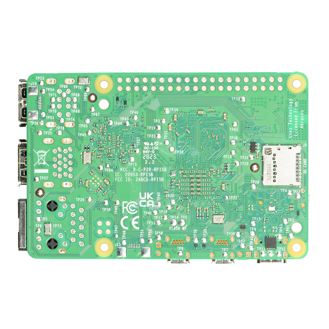 Carte Raspberry Pi 5 - Version 8Gb