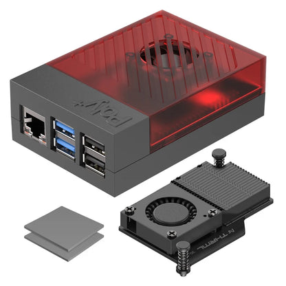 Argon Poly+5 Case for Raspberry Pi 5