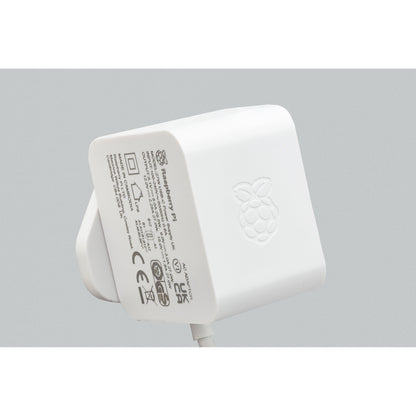 Raspberry Pi 27W USB-C Power Supply For Raspberry Pi 5