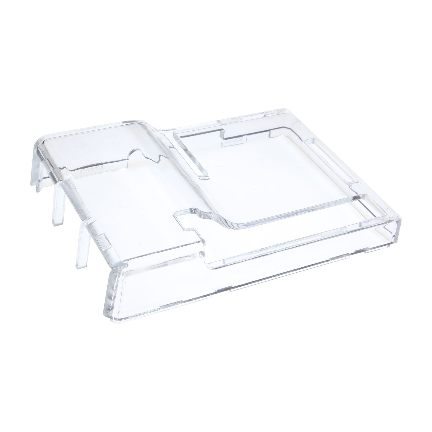 Vilros Clear Case with Dual Multi-Purpose Covers For Raspberry Pi 3/3+