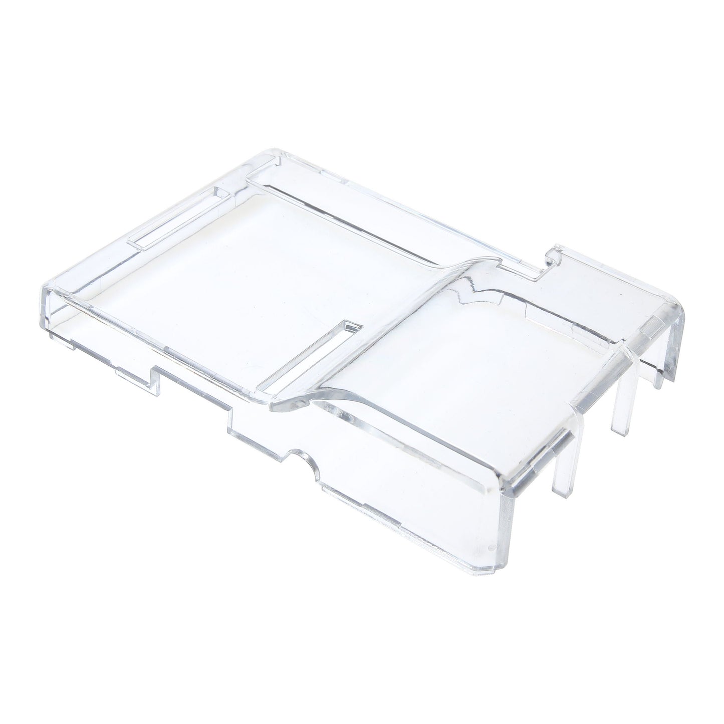 Vilros Clear Case with Dual Multi-Purpose Covers For Raspberry Pi 3/3+