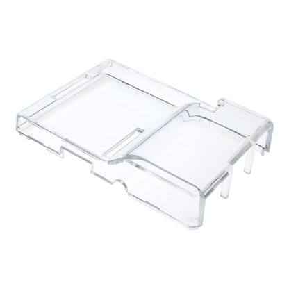 Vilros Clear Case with Dual Multi-Purpose Covers For Raspberry Pi 3/3+