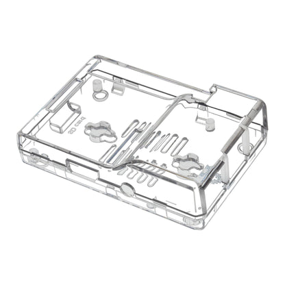 Vilros Clear Case with Dual Multi-Purpose Covers For Raspberry Pi 3/3+