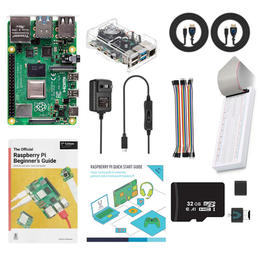 Raspberry Pi 4 Beginners Kit