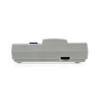 Vilros Raspberry Pi 4 Compatible SNES Style Retro Gaming Case with Fan