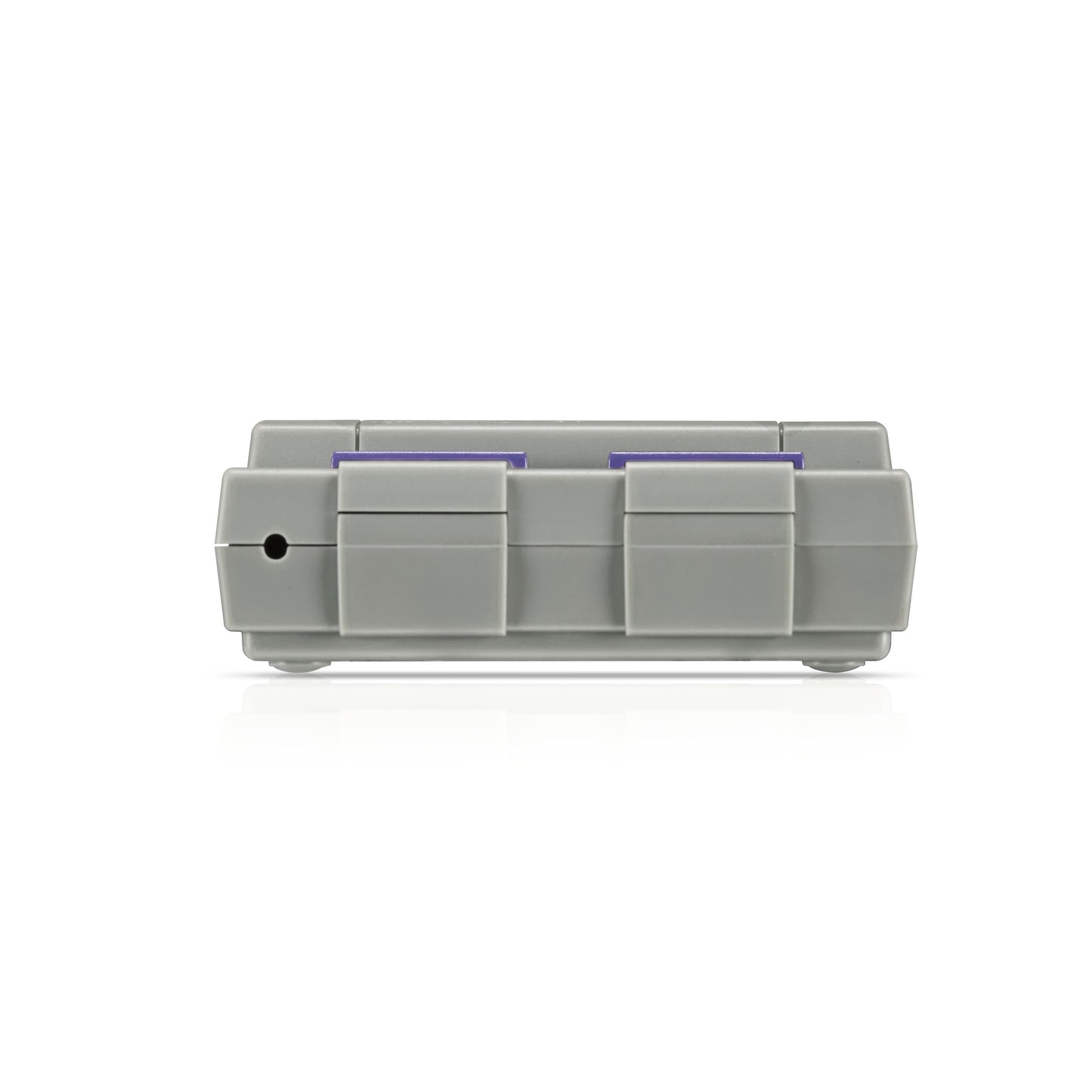 Vilros Raspberry Pi 4 Compatible SNES Style Retro Gaming Case with Fan