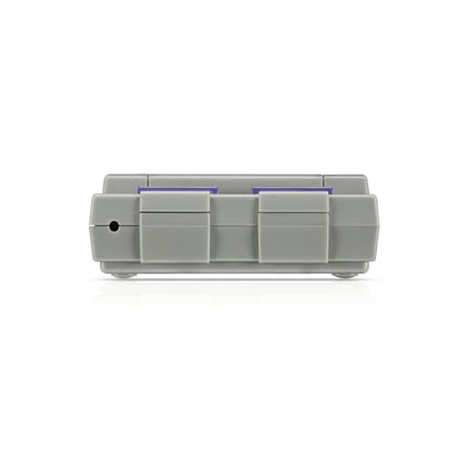 Vilros Raspberry Pi 4 Compatible SNES Style Retro Gaming Case with Fan