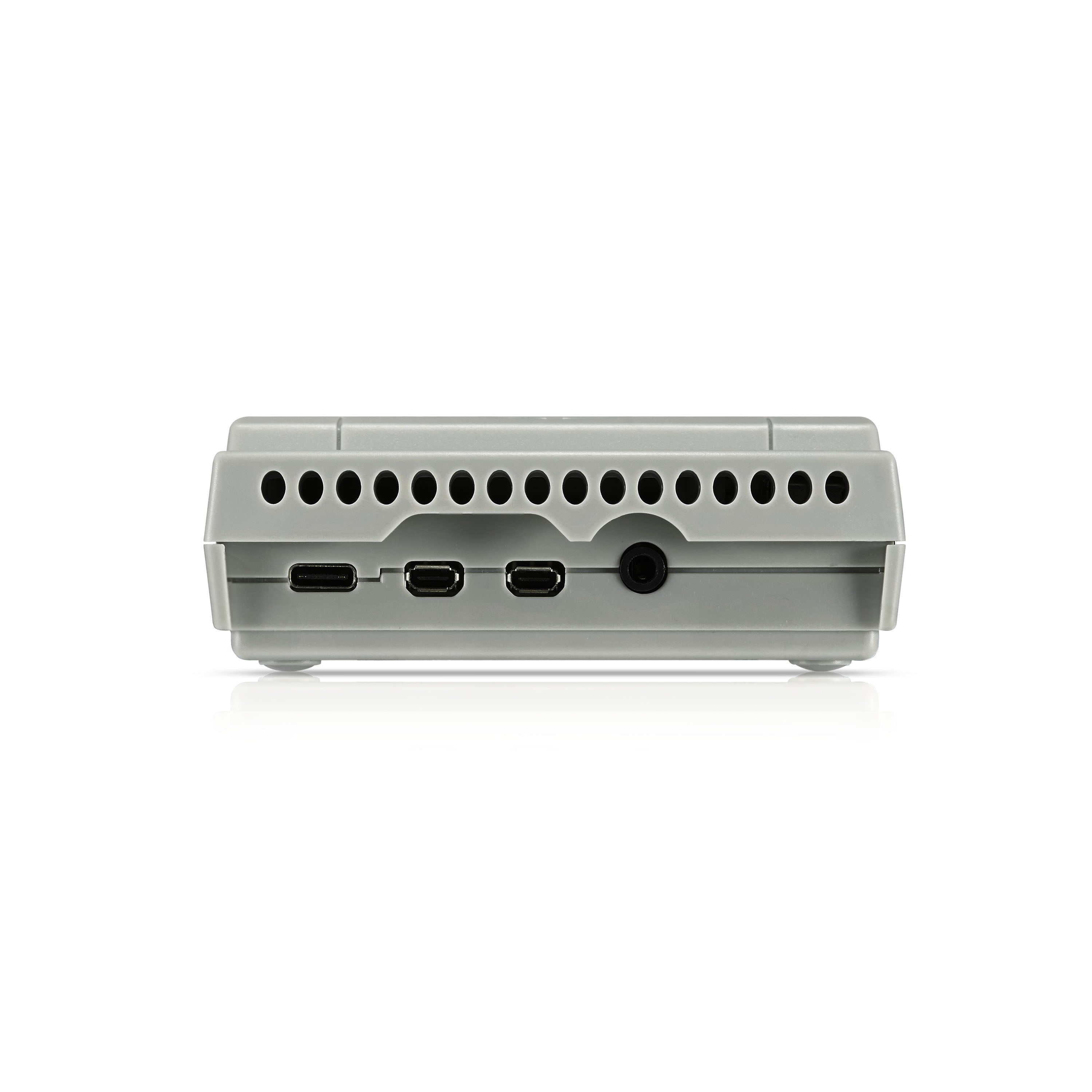 Snes Raspberry Pi Case Vilros Raspberry Pi 4 Compatible SNES Style Retro Gaming Case with Fan ...