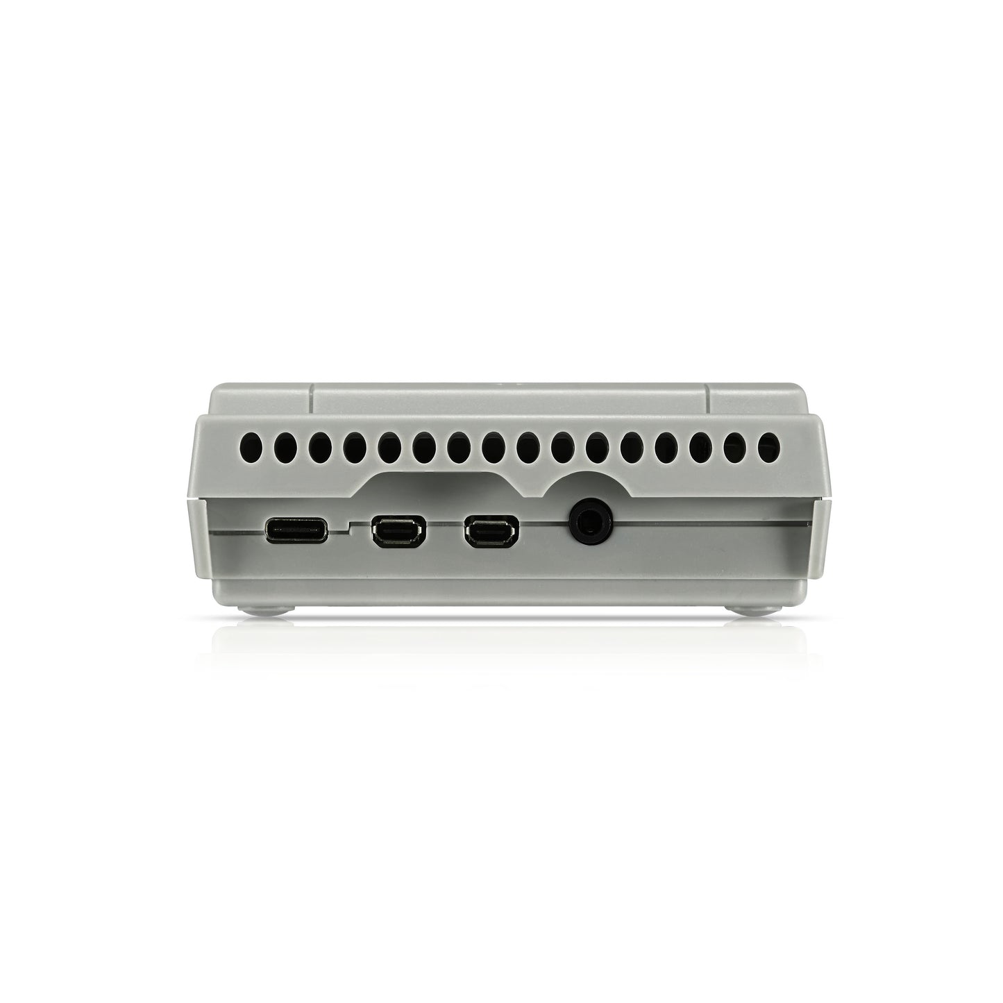 Vilros Raspberry Pi 4 Compatible SNES Style Retro Gaming Case with Fan