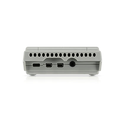 Vilros Raspberry Pi 4 Compatible SNES Style Retro Gaming Case with Fan