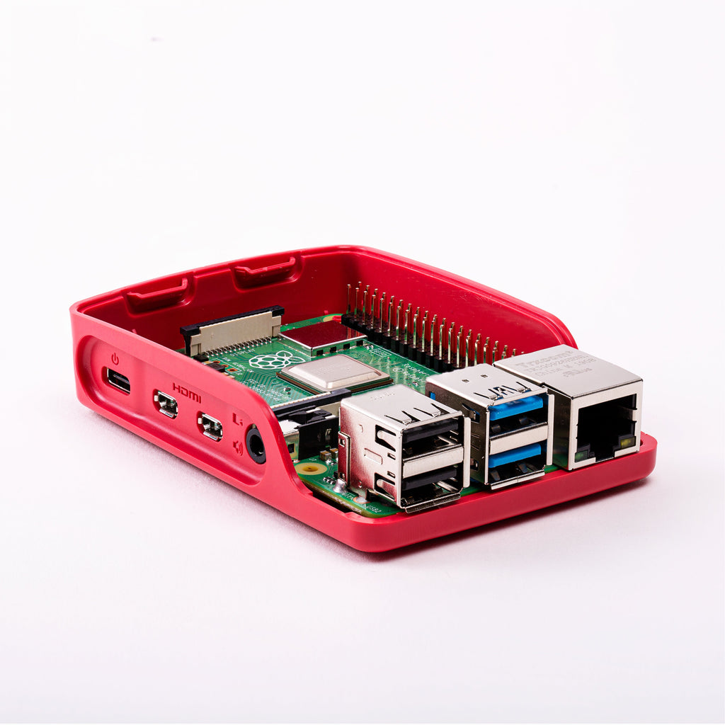 Vilros Raspberry Pi 4 Model B Basic Starter Kit with Official Raspberry Pi Brand Case and More - Vilros.com
