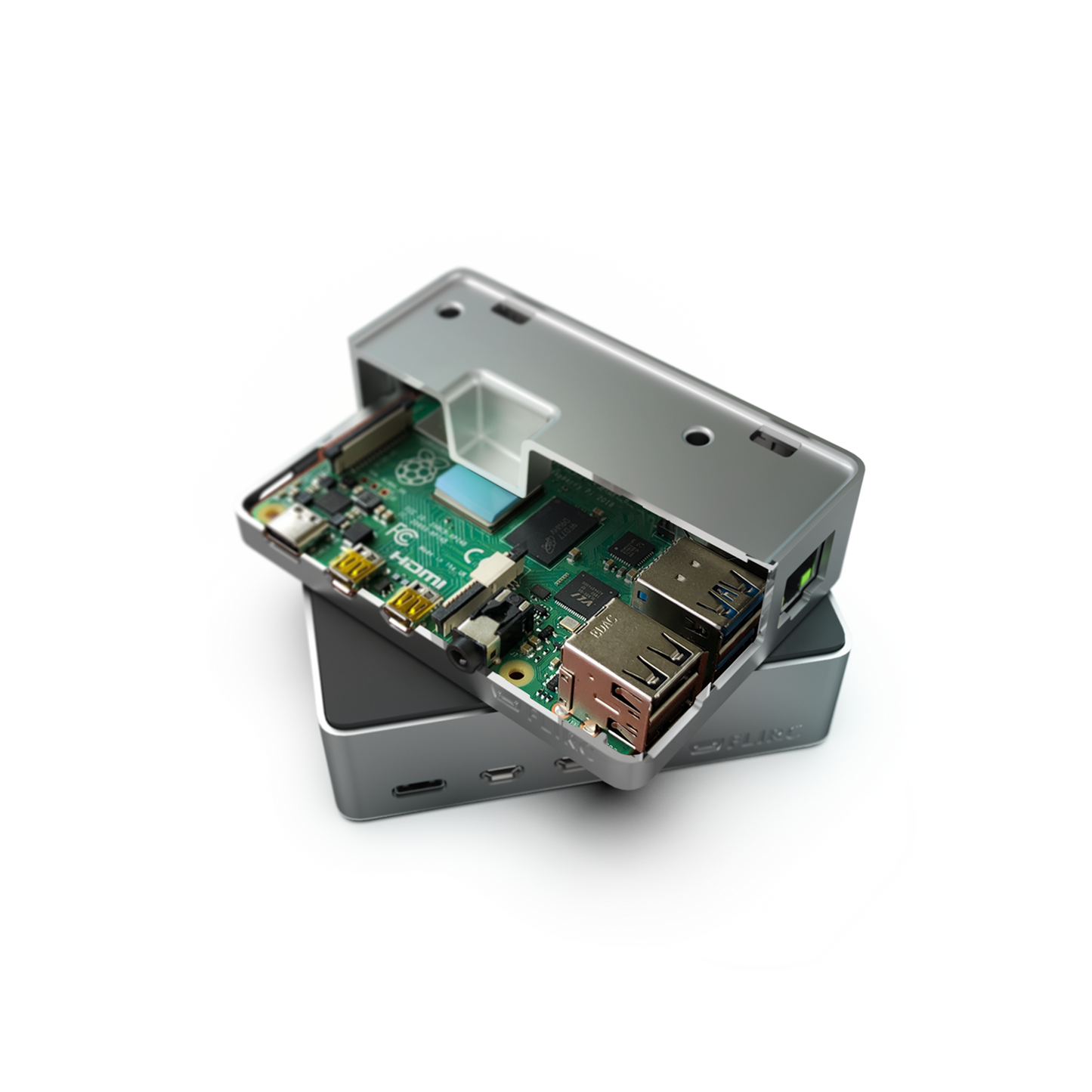 Flirc Passively Cooled Case for Raspberry Pi 4