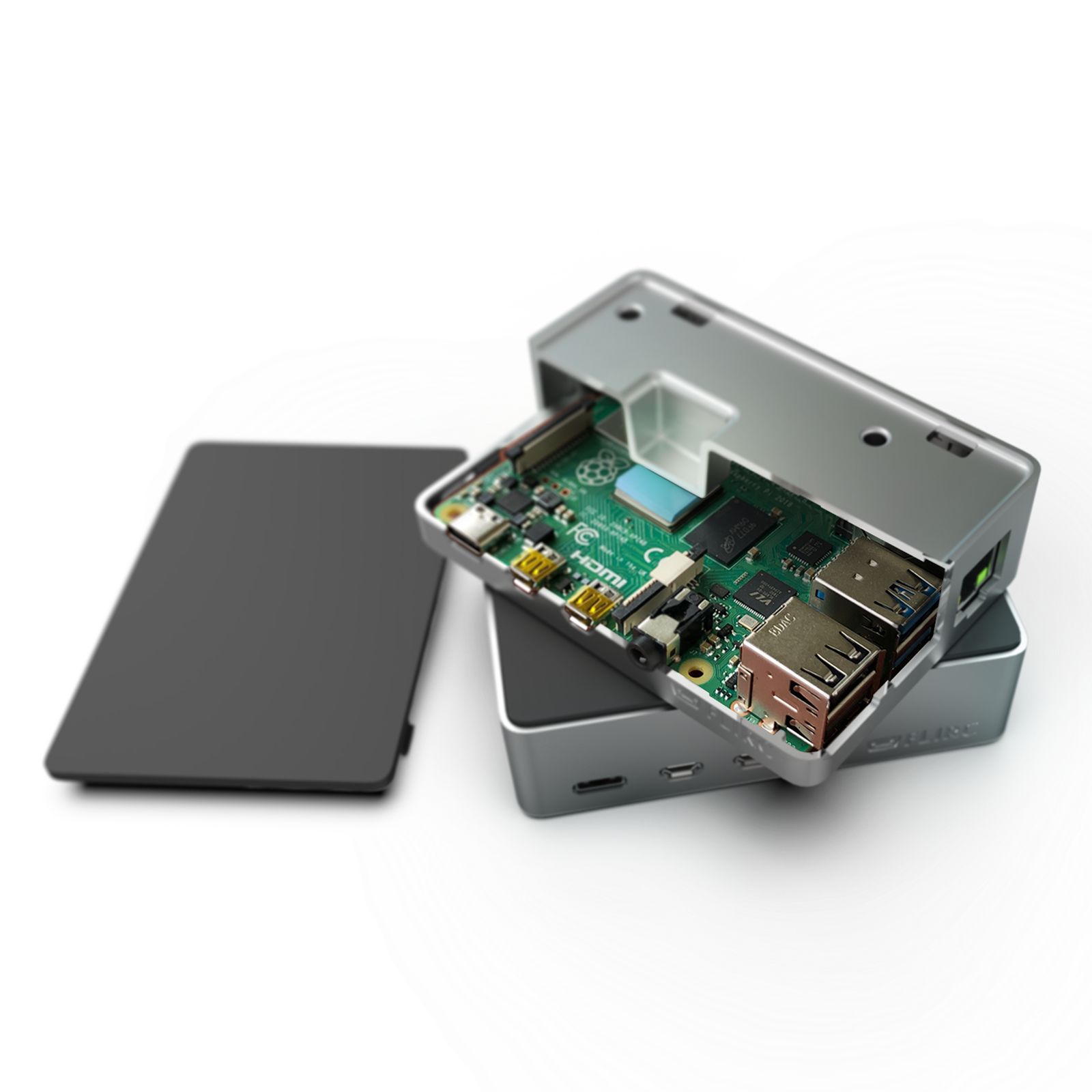 Flirc Passively Cooled Case for Raspberry Pi 4 – Vilros.com