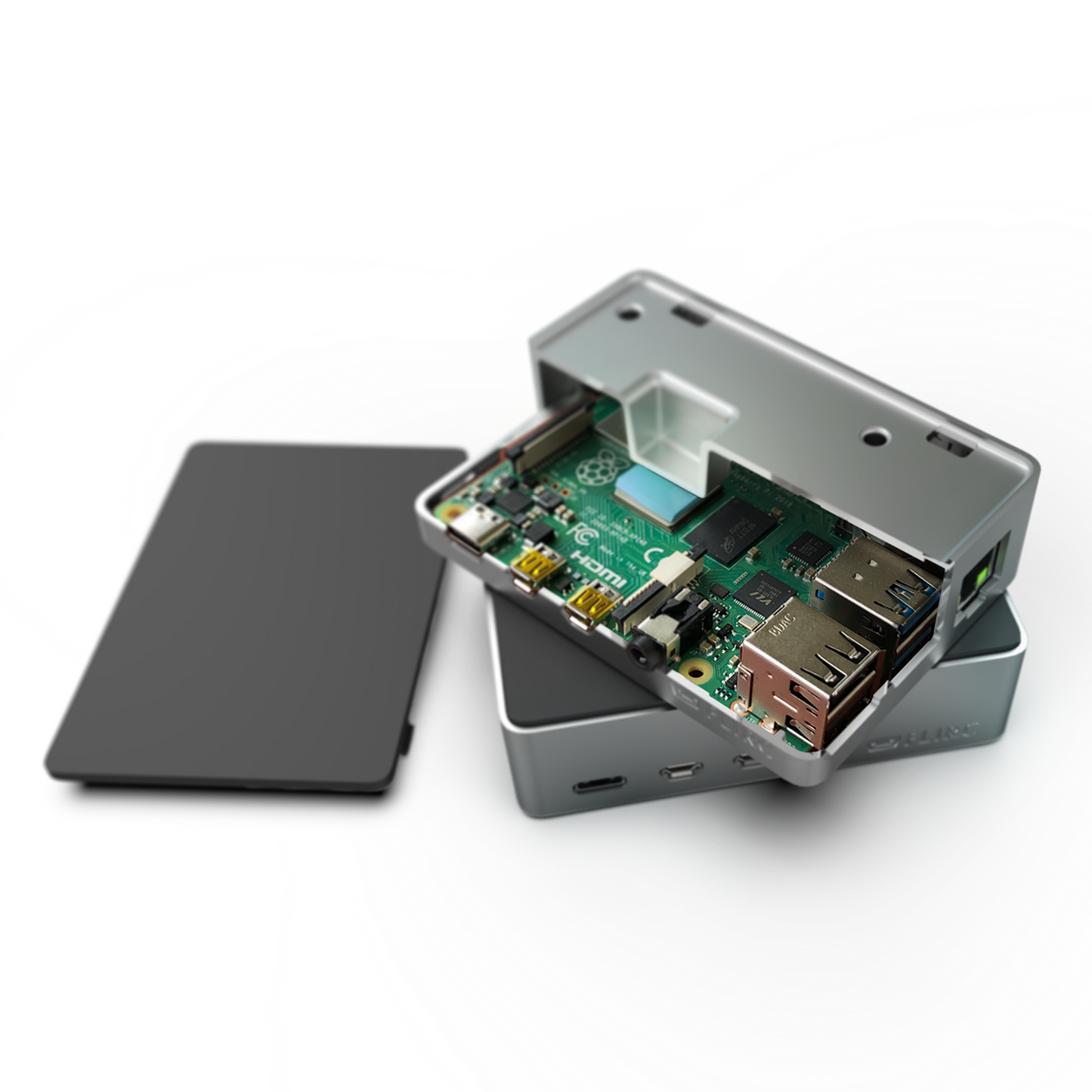 Flirc Passively Cooled Case for Raspberry Pi 4