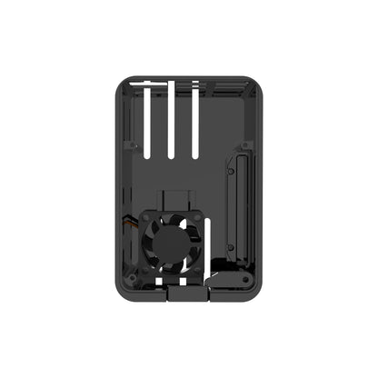 Vilros Duo Deluxe Raspberry Pi 5 Case- The Deluxe Passive and Active Cooling Case for Pi 5
