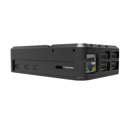 Vilros Duo Deluxe Raspberry Pi 5 Case- The Deluxe Passive and Active Cooling Case for Pi 5