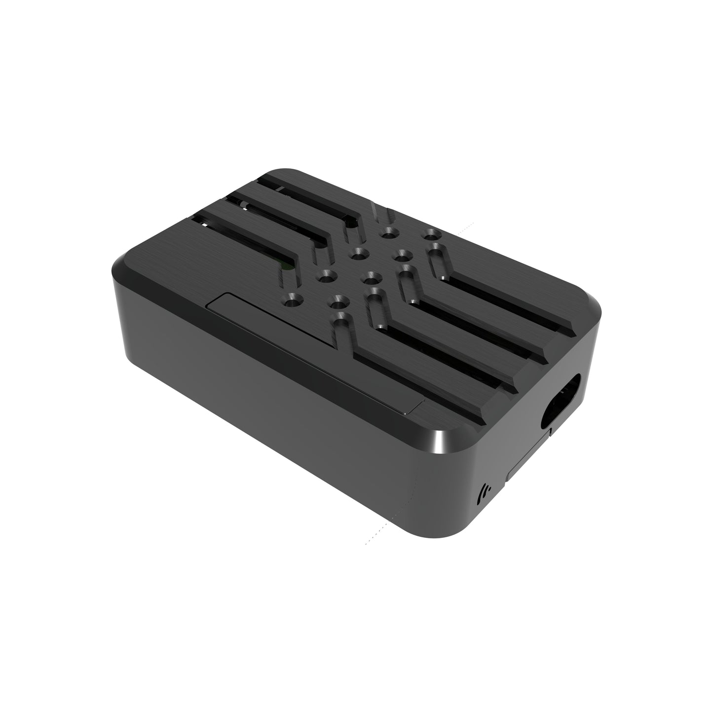 Vilros Duo Deluxe Raspberry Pi 5 Case- The Deluxe Passive and Active Cooling Case for Pi 5