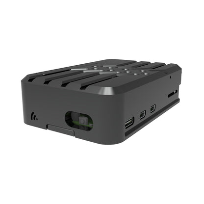 Vilros Duo Deluxe Raspberry Pi 5 Case- The Deluxe Passive and Active Cooling Case for Pi 5