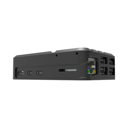 Vilros Duo Deluxe Raspberry Pi 5 Case- The Deluxe Passive and Active Cooling Case for Pi 5