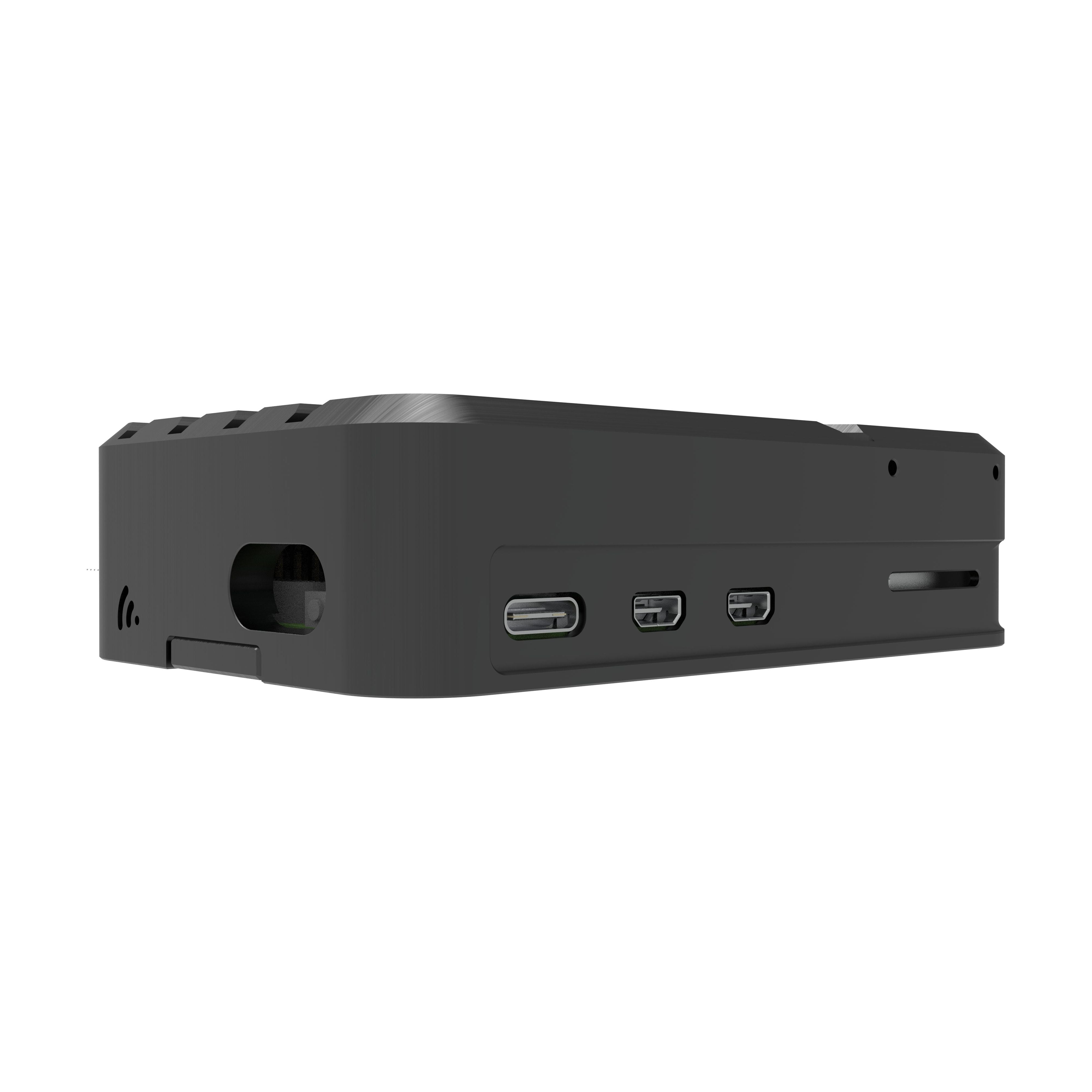 Vilros Duo Deluxe Raspberry Pi 5 Case- The Deluxe Passive and Active C ...