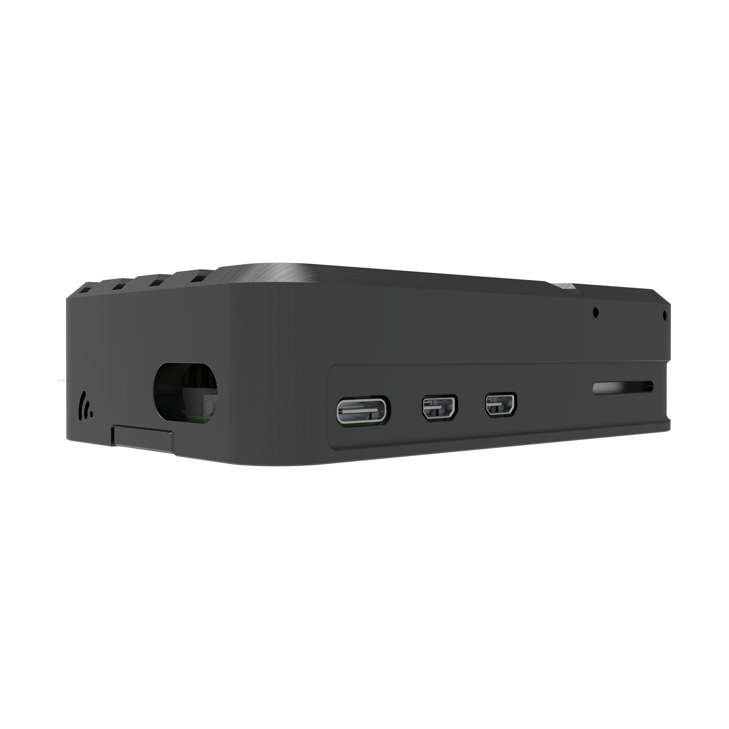 Vilros Duo Deluxe Raspberry Pi 5 Case- The Deluxe Passive and Active Cooling Case for Pi 5