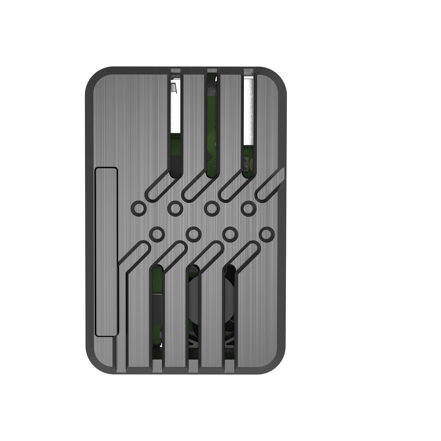 Vilros Duo Deluxe Raspberry Pi 5 Case- The Deluxe Passive and Active Cooling Case for Pi 5