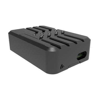 Vilros Duo Deluxe Raspberry Pi 5 Case- The Deluxe Passive and Active Cooling Case for Pi 5