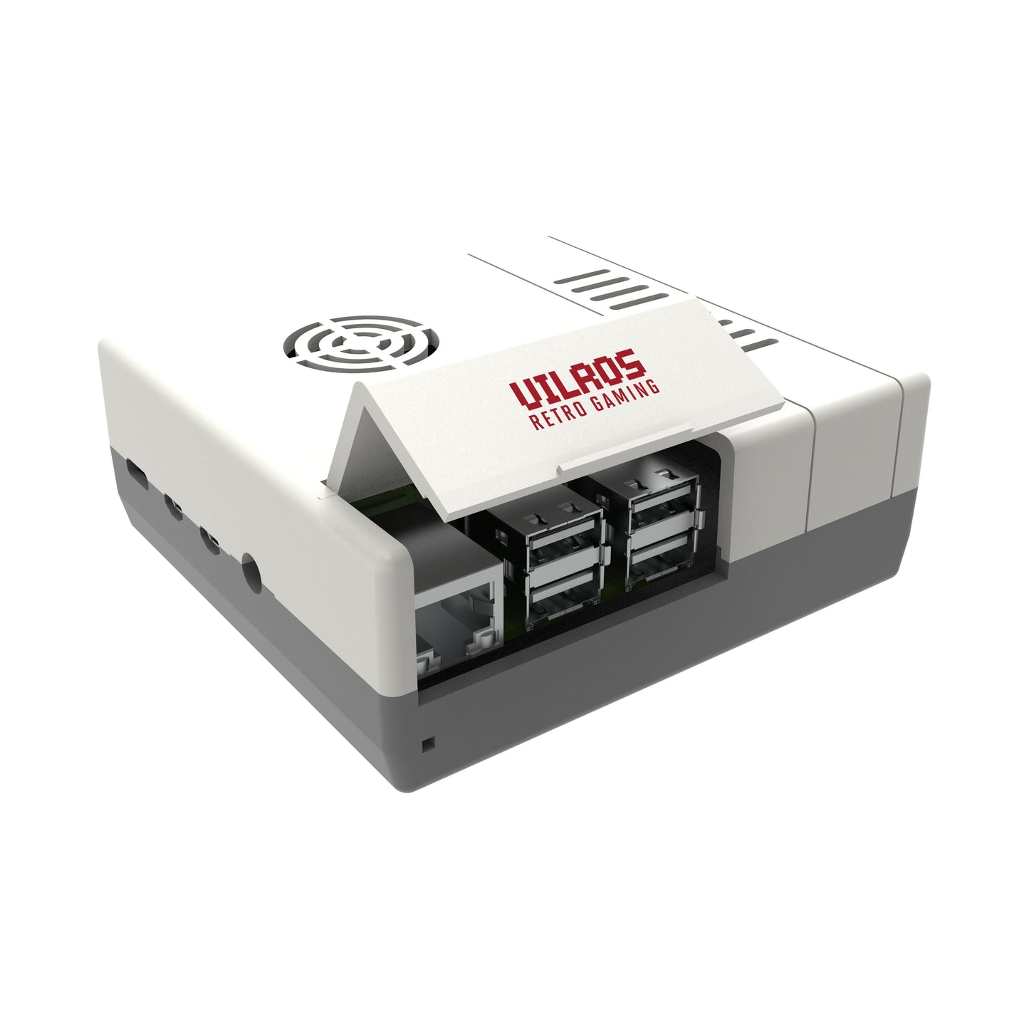 Vilros Raspberry Pi 5 Compatible Retro Gaming Style Case