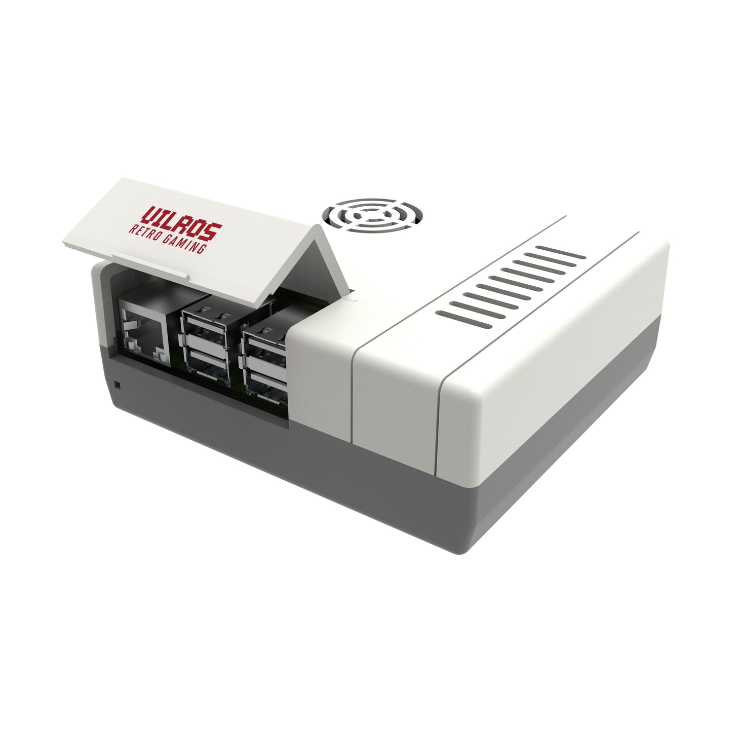 Vilros Raspberry Pi 5 Compatible Retro Gaming Style Case