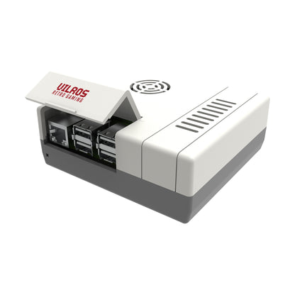 Vilros Raspberry Pi 5 Compatible Retro Gaming Style Case