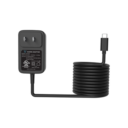 Vilros 27W -5V/5A Raspberry Pi 5 Compatible USB-C Power Supply