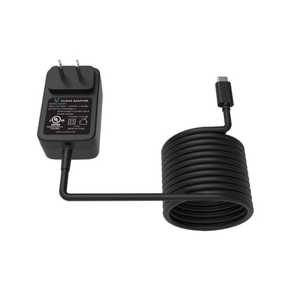 Vilros 27W -5V/5A Raspberry Pi 5 Compatible USB-C Power Supply