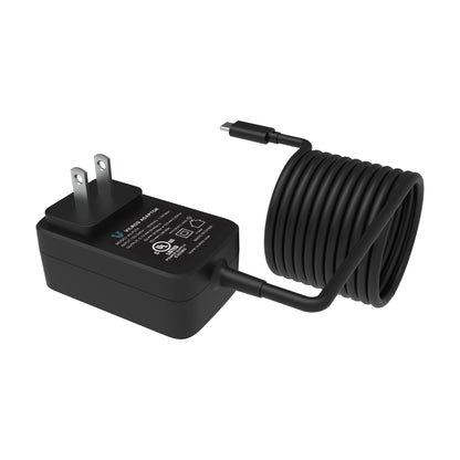 Vilros 27W -5V/5A Raspberry Pi 5 Compatible USB-C Power Supply