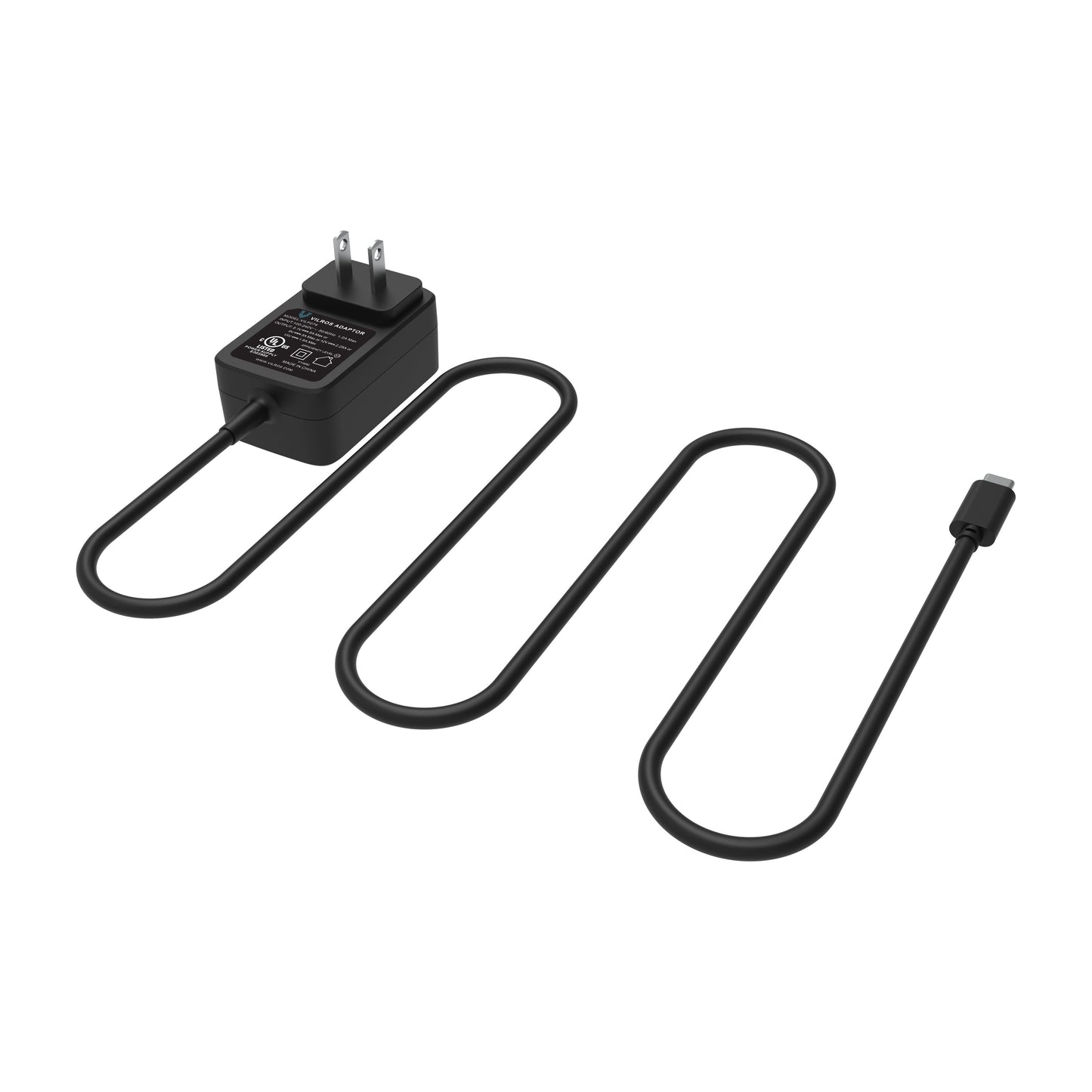 Vilros 27W -5V/5A Raspberry Pi 5 Compatible USB-C Power Supply