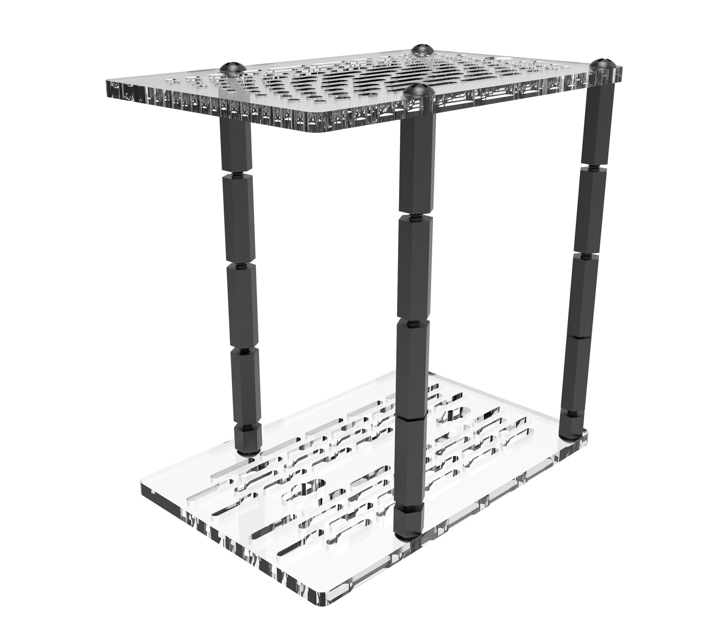 Vilros Raspberry Pi 5 Compatible Cluster Tower Stackable Case