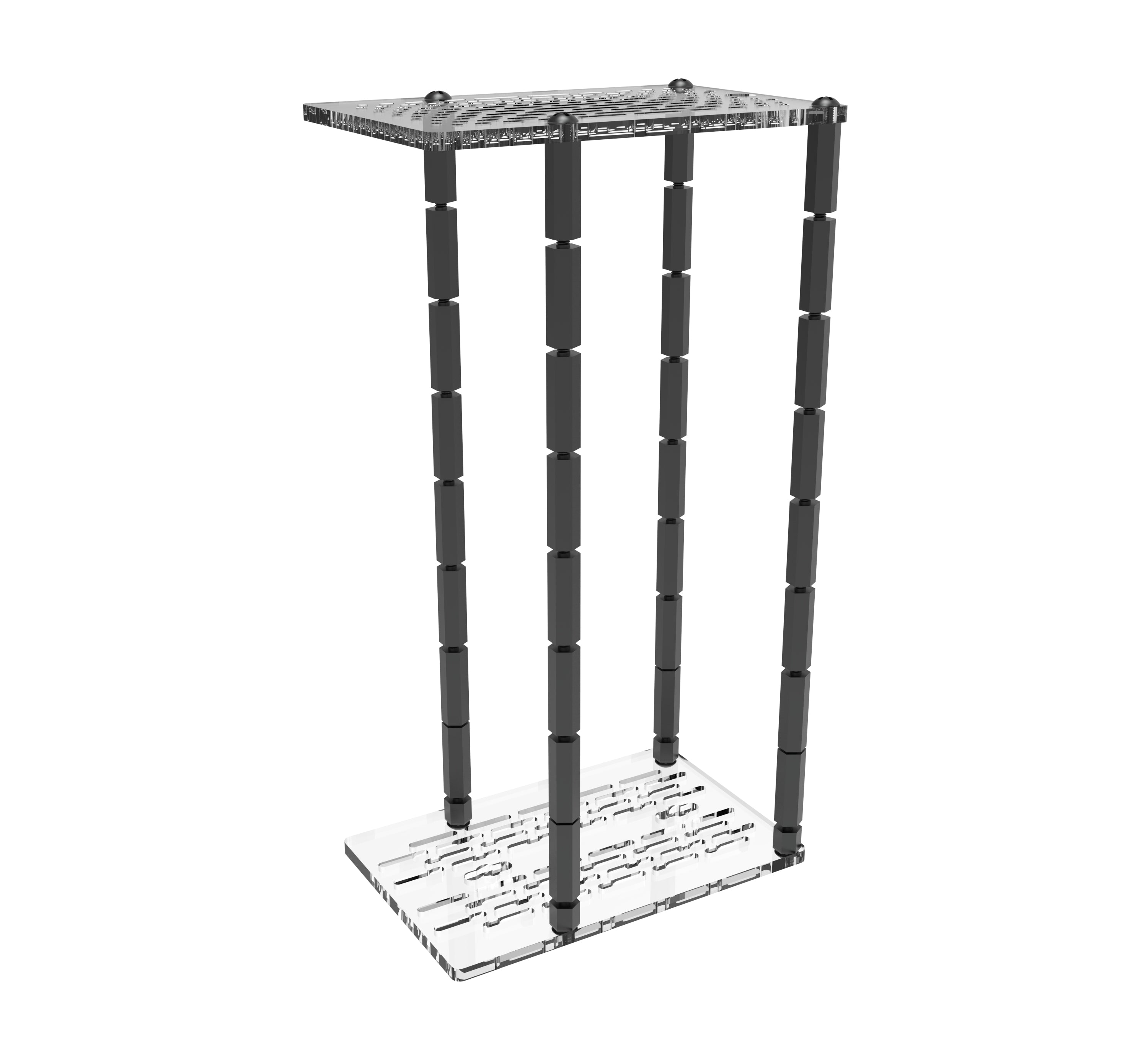 Vilros Raspberry Pi 5 Compatible Cluster Tower Stackable Case – Vilros.com