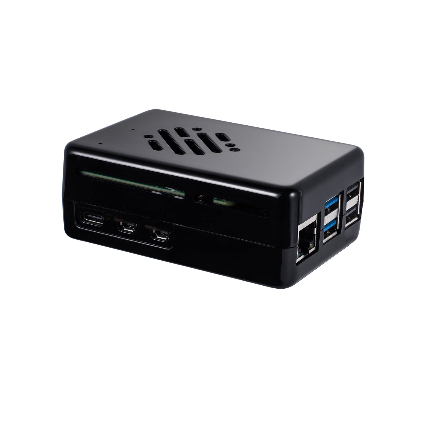 Vilros Hat Compatible Case for Raspberry Pi 5