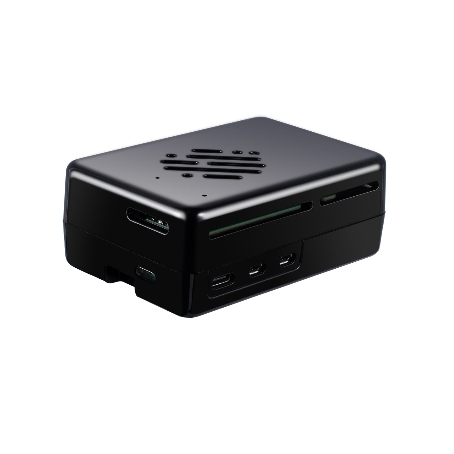 Vilros Hat Compatible Case for Raspberry Pi 5