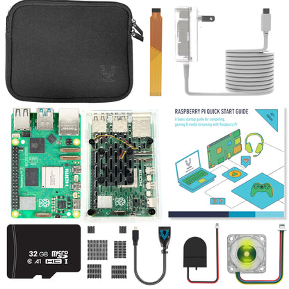 Vilros Raspberry Pi 5 Basic Starter Kit