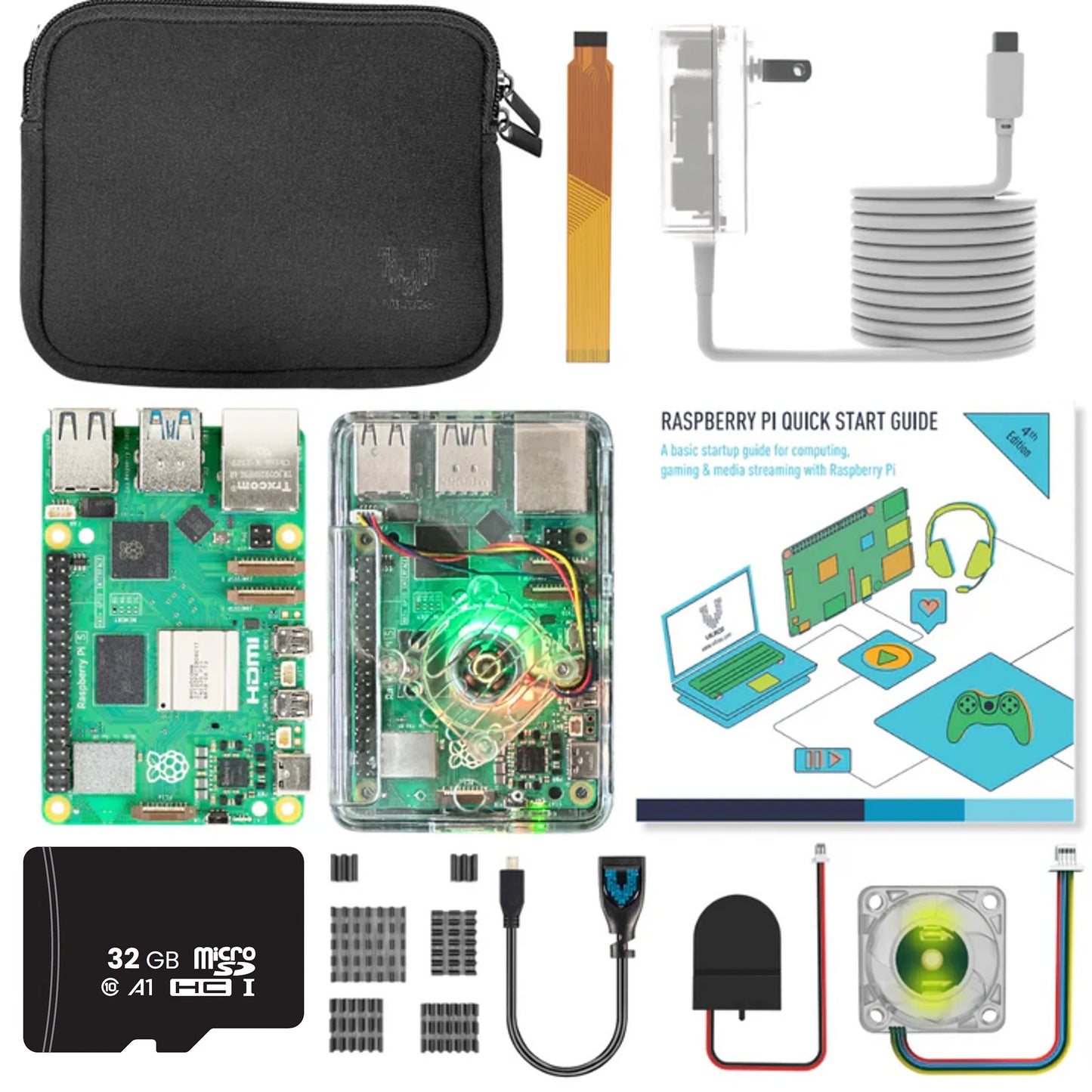 Vilros Raspberry Pi 5 Basic Starter Kit