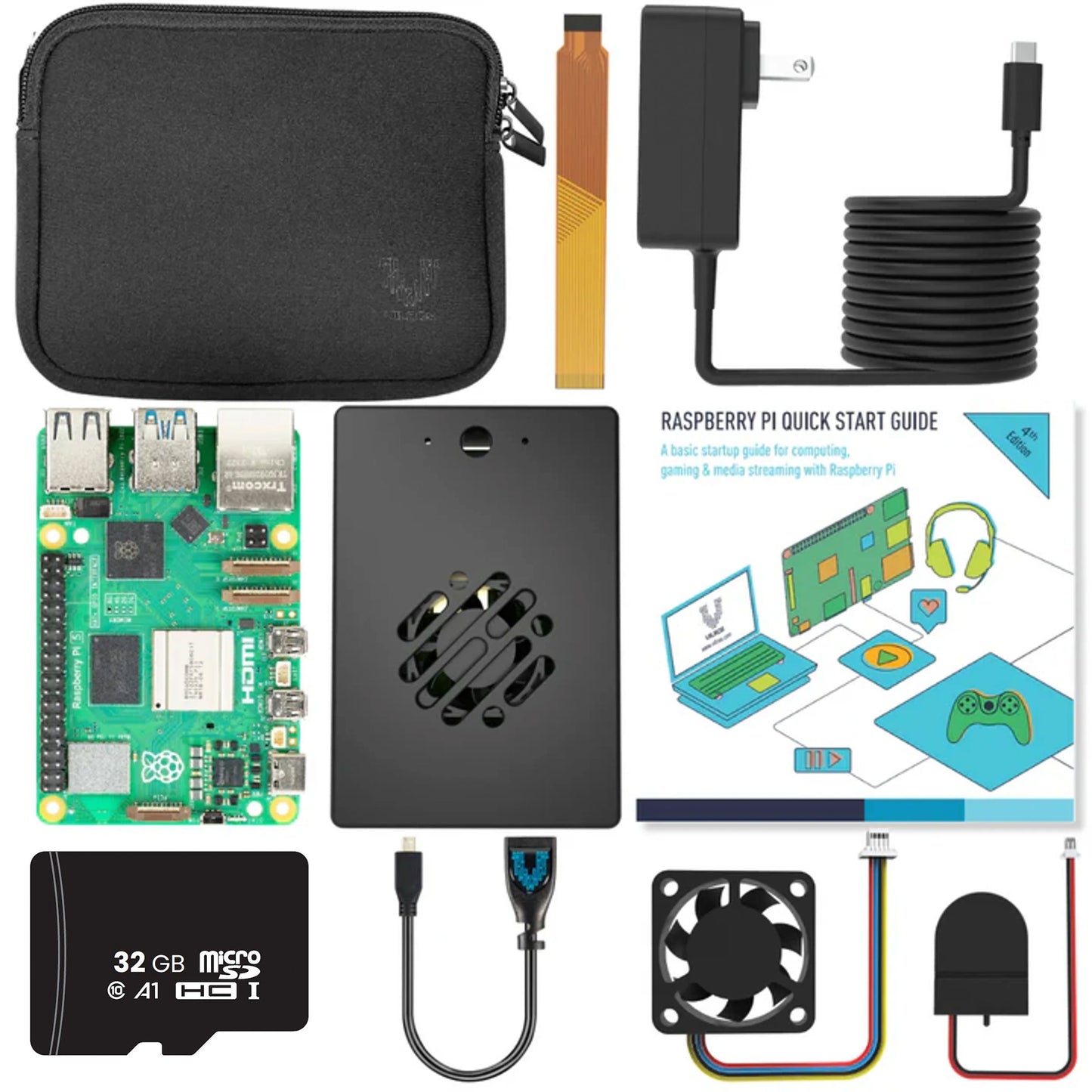 Vilros Raspberry Pi 5 Basic Starter Kit