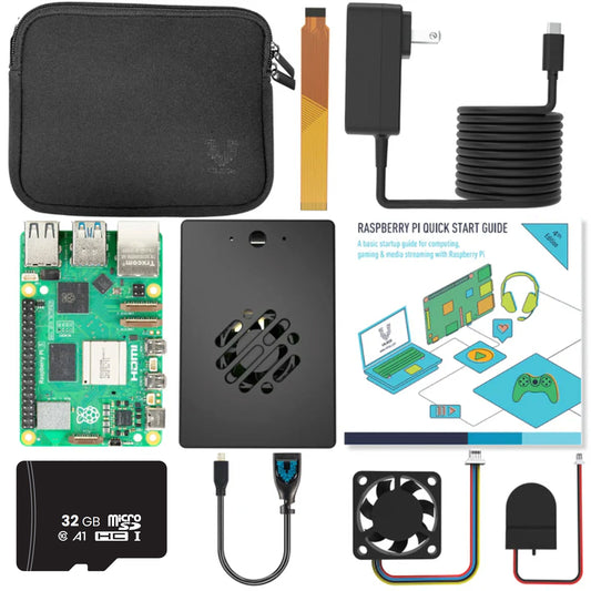 Vilros Raspberry Pi 5 Basic Starter Kit