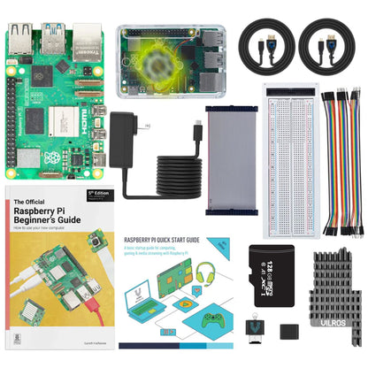 Raspberry Pi 5 Beginners Kit