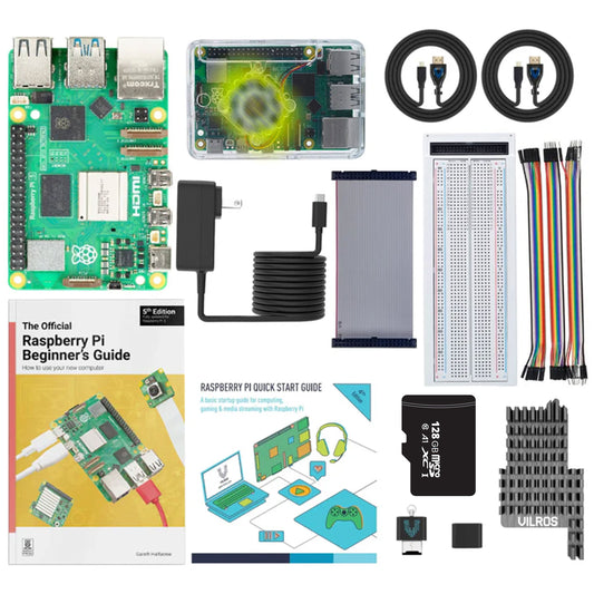 Raspberry Pi 5 Beginners Kit
