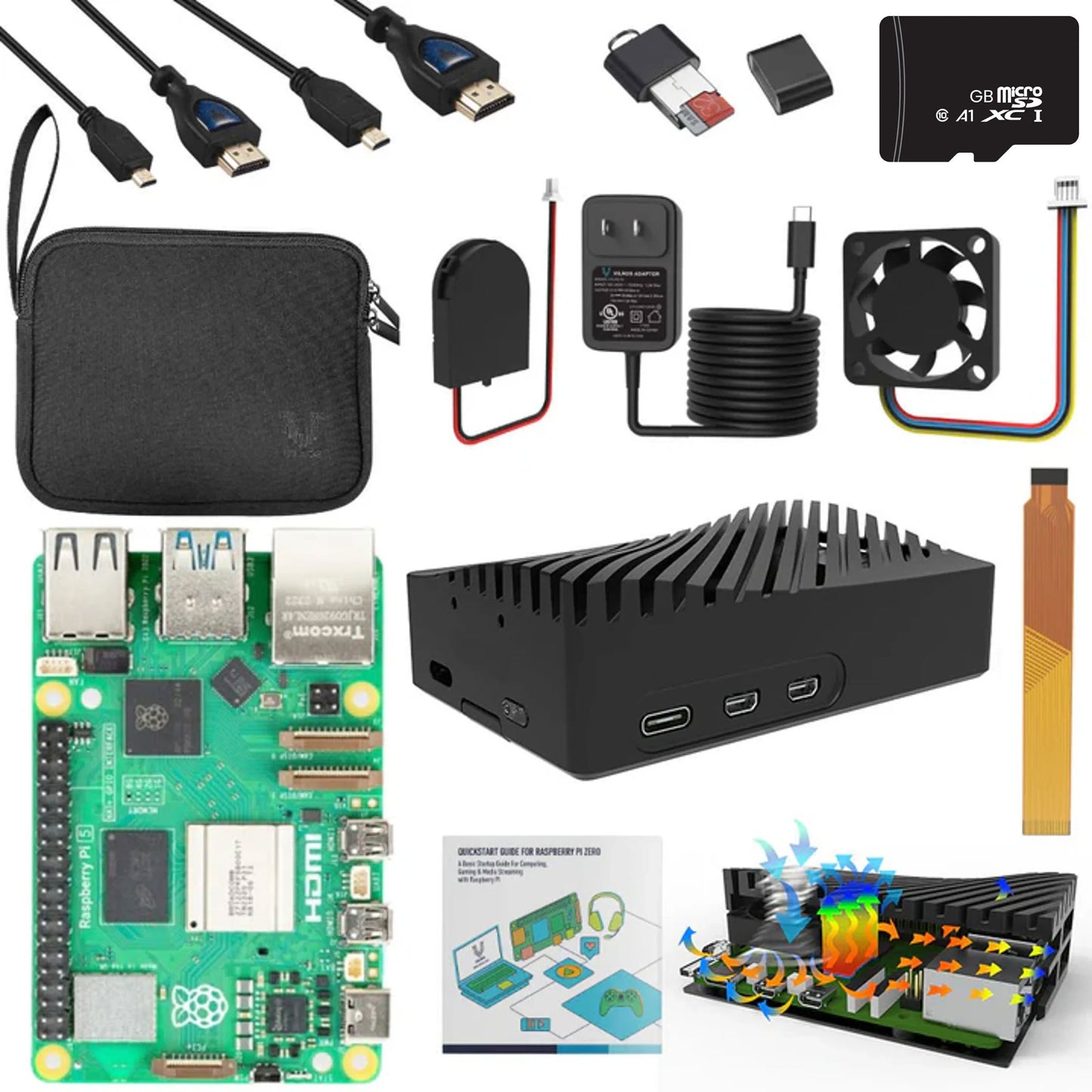 Vilros Raspberry Pi 5 Complete Starter Kit