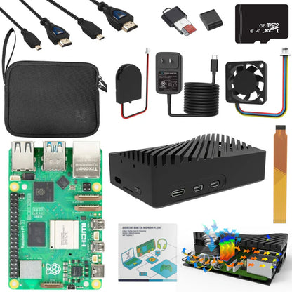 Vilros Raspberry Pi 5 Complete Starter Kit